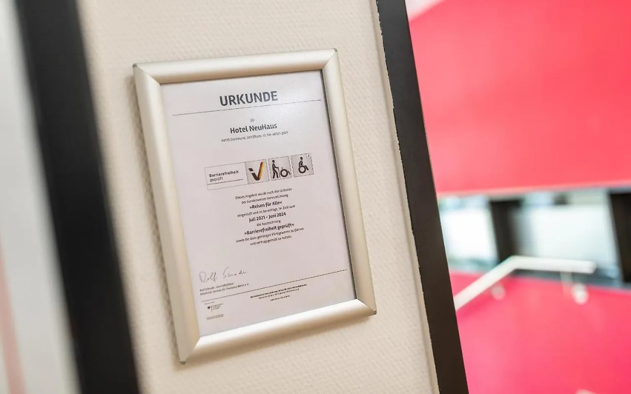 Hotel Neuhaus Dortmund 3*,  Germany